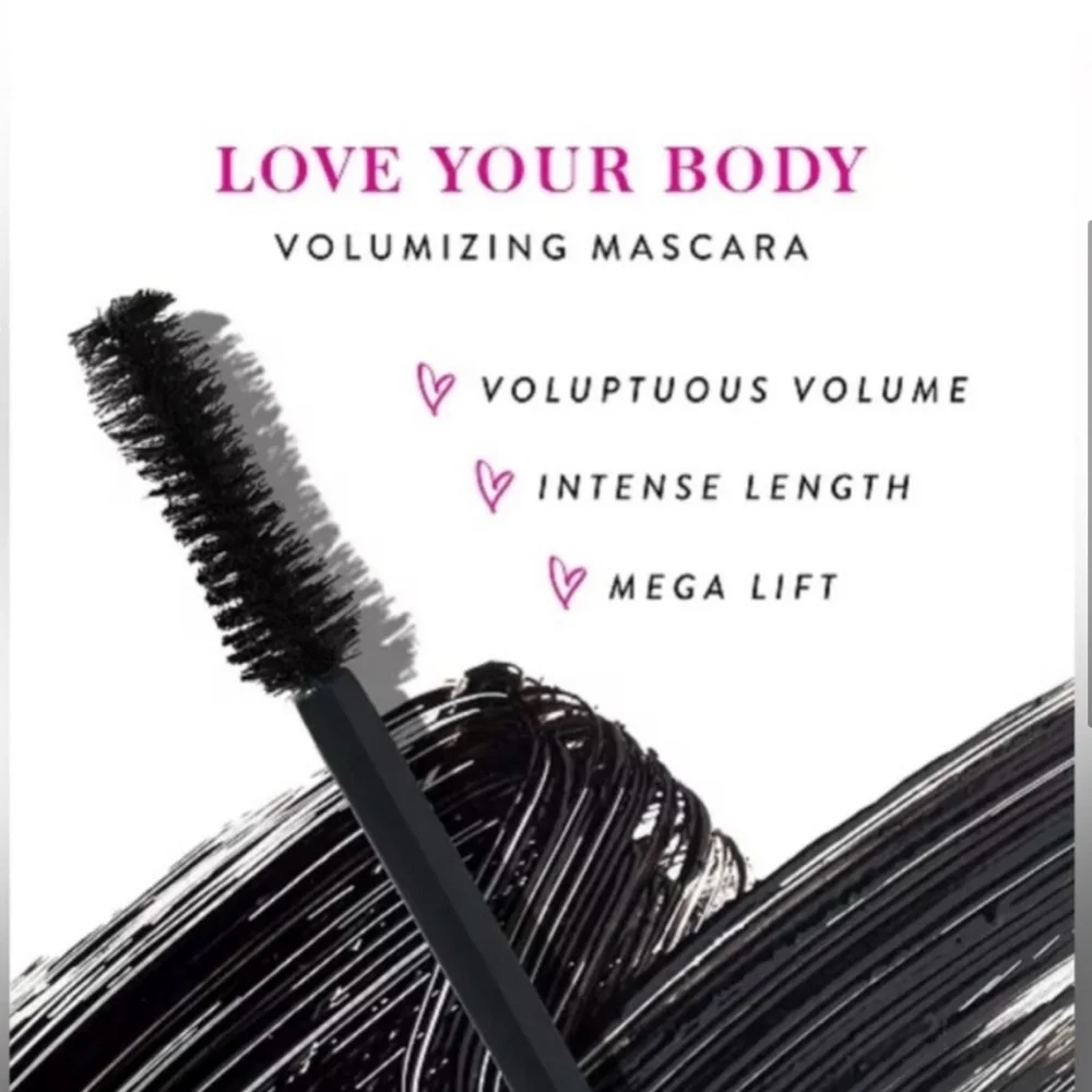 New Laura Geller Love Your Body Volumizing Mascara- Black